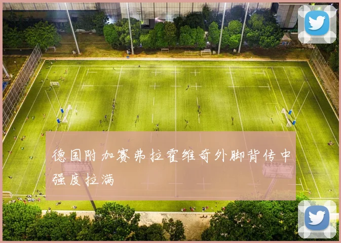 德国附加赛弗拉霍维奇外脚背传中强度拉满