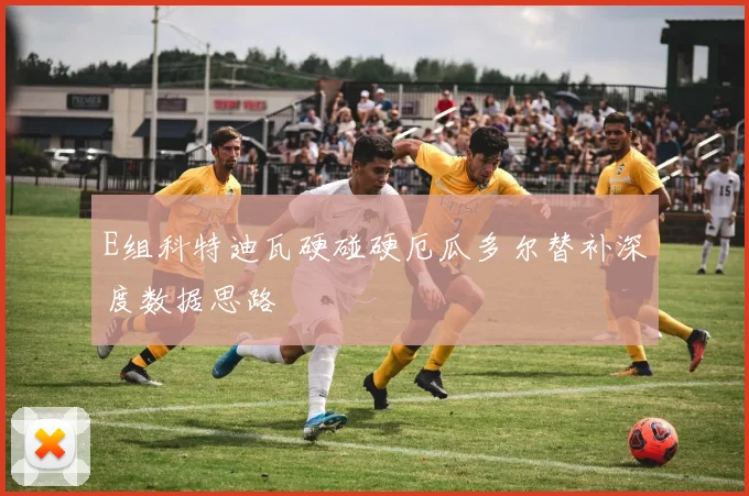E组科特迪瓦硬碰硬厄瓜多尔替补深度数据思路